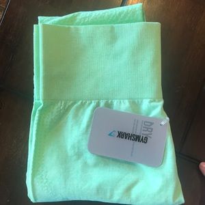 Gymshark Pistachio vital seamless leggings NWT